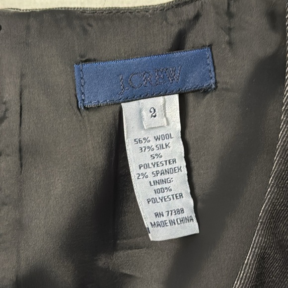 J. Crew Sleeveless Keyhole Dress - Picture 3 of 6